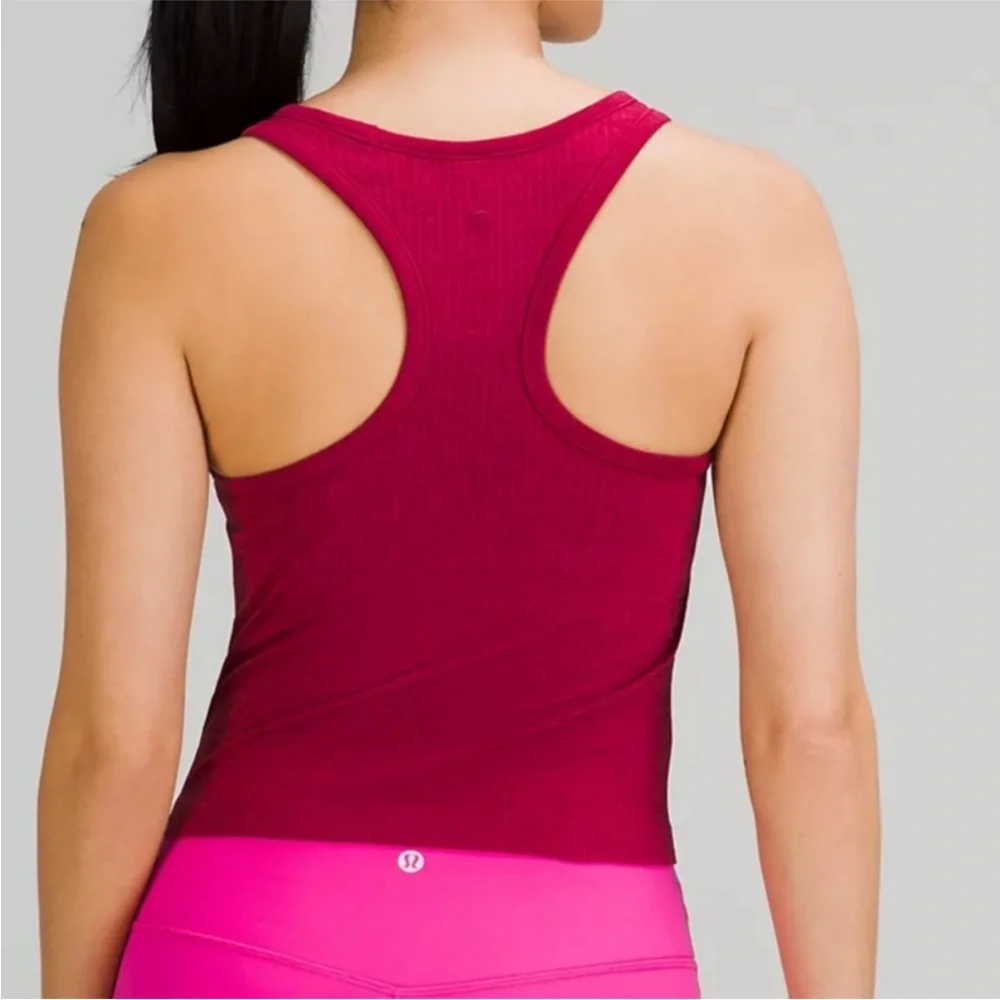 Lululemon Ebb to Street Cropped Tank - Picture 2 of 9